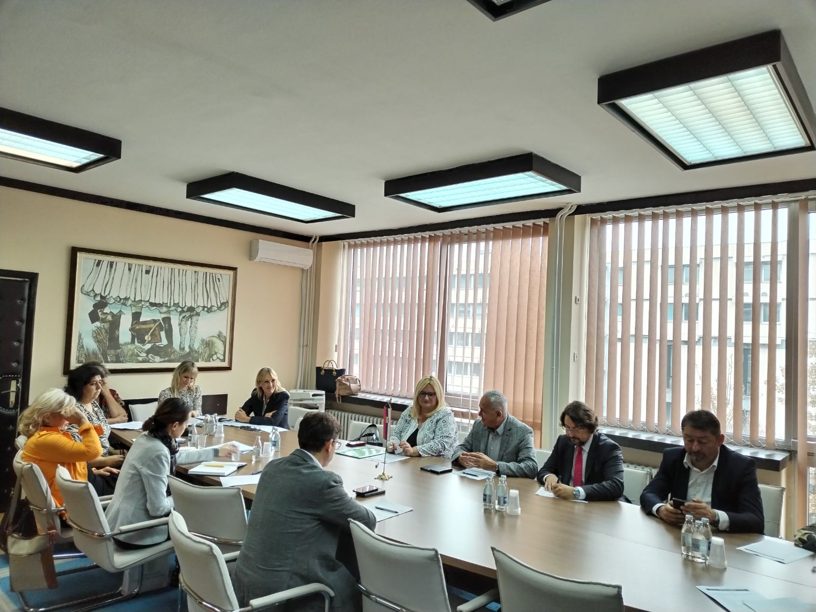 Одржан састанак са представницима управних округа са територије Војводине