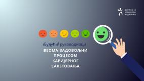 (Будући) Руководиоци веома задовољни процесом каријерног саветовања током 2024. године